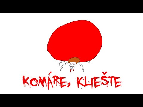 Ukupunktura - Komáre, kliešte