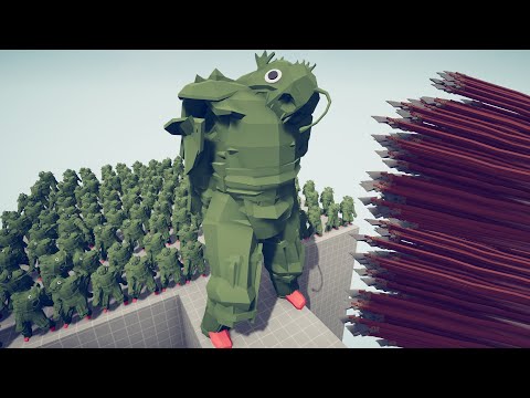 100x ABOMINATION + GIANT vs EVERY GOD | Totally Accurate Battle Simulator TABS