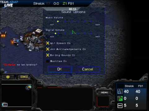 Liquibition #28 F91 vs Strelok Game 1 @ Blue Storm
