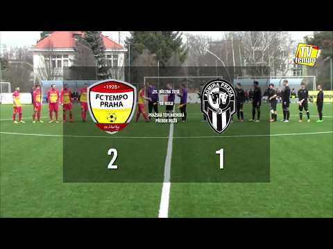 SESTŘIH UTKÁNÍ | Tempo - Admira B 2:1 (0:0)