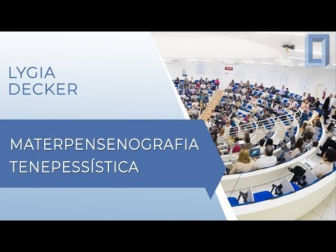 Tertúlia Conscienciologia 5064 - Materpensenografia Tenepessística (Tenepessologia)