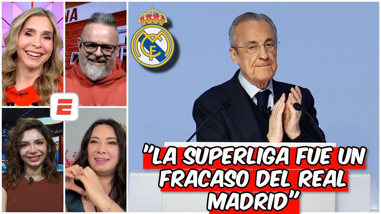 La SUPERLIGA fue DESTINADA a MORIR desde que NACIÓ. FLORENTINO PÉREZ AGACHA la CABEZA | Exclusivos