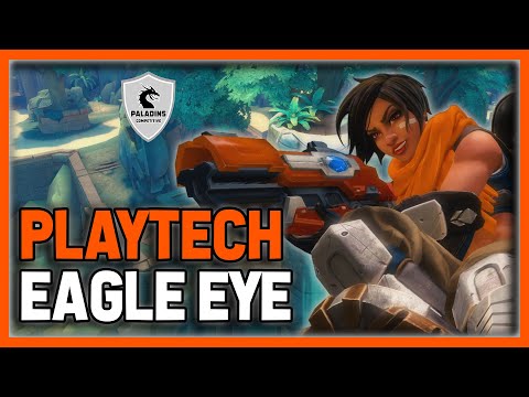 PlayTech Kinessa Competitive (Grandmaster) EAGLE EYE