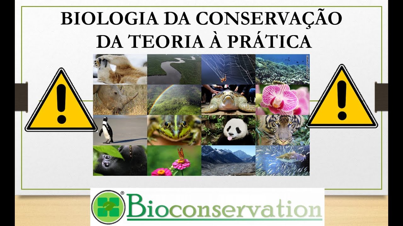 Biologia da Conservação - Biodiversidade Ameaçada! Primeiro fator de ameaça (parte I).