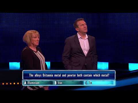 Linda Gets Her Metal Question Right