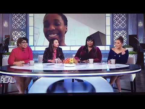 Gaetane Valembrun on The REAL Daytime Talk Show  (Part 2, SO5E42)