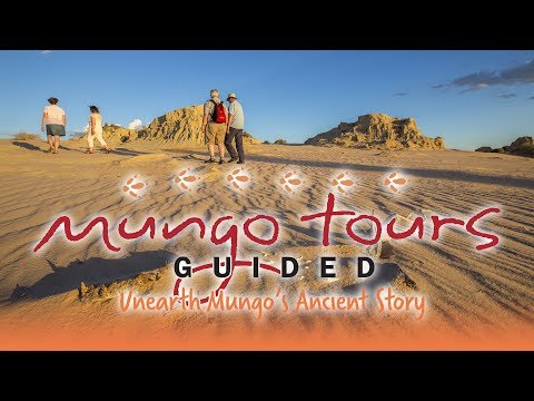 Mungo Guided Tours - Mungo National Park Tours