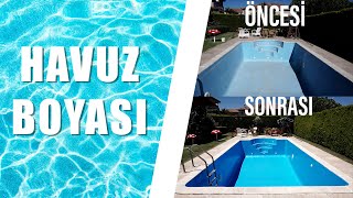 Havuz Boyanır mı? Havuz Boyası nedir? Hemen İzle! #havuzboyası #poolpa