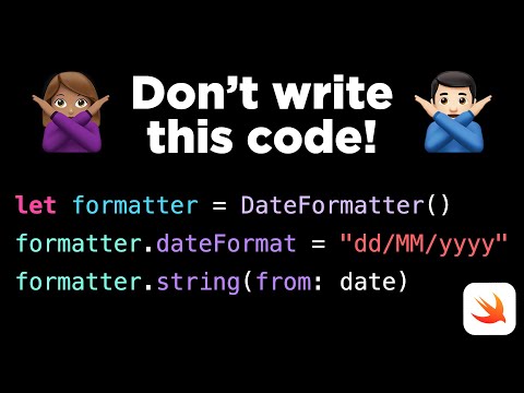 Don't write this code! (use the new formatting API instead 😌) thumbnail
