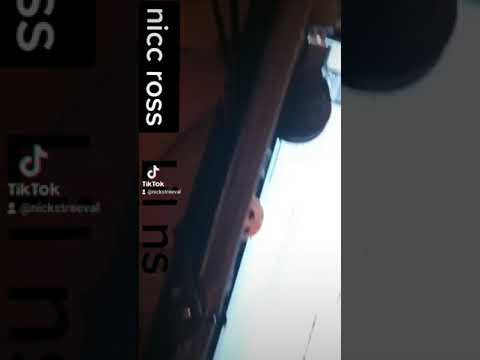 nicc ross in the studio🤔