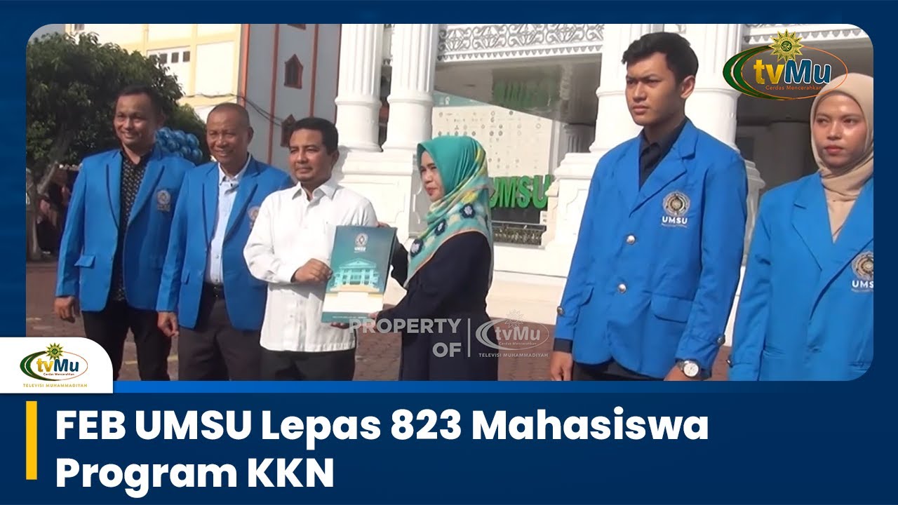 FEB UMSU Lepas 823 Mahasiswa KKN Mandiri 2025
