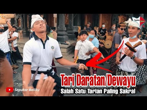 Tari Dewa Ayu Tari Paling UNIK dan Sakral Di Bali