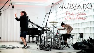 Kadr z teledysku Nublado tekst piosenki Paulo Londra feat. Travis Barker