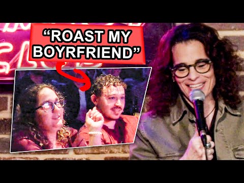 Crazy Therapist Asks Me to Roast her Boyfriend | Jessica Kirson Long Crowd Work Videos