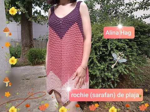 Beach dress (sarafan) - you can make it too!