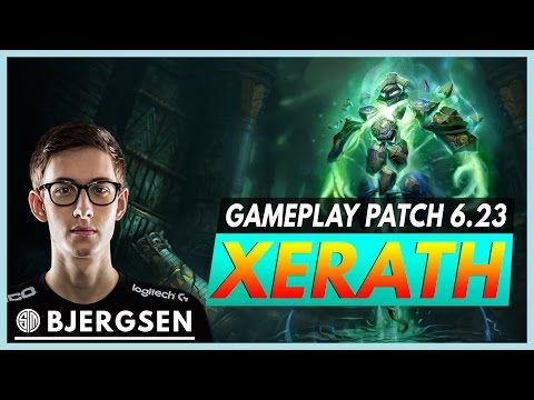 325. TSM Bjergsen - Xerath vs Ryze - Mid - November 30th, 2016 - Patch 6.23 - PreSeason 7
