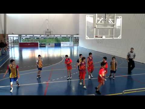 Mini Masculi 2 (21-01-2012): La Roca - C.B. Tona