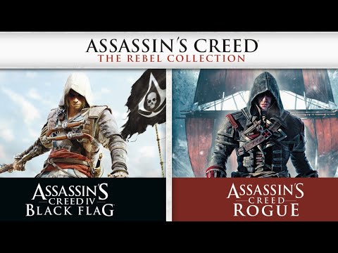 Assassin's Creed: The Rebel Collection [Switch Gameplay]