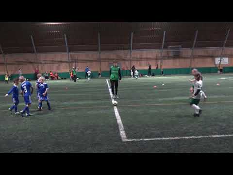 EBK P14 Sininen vs Lepa tytöt