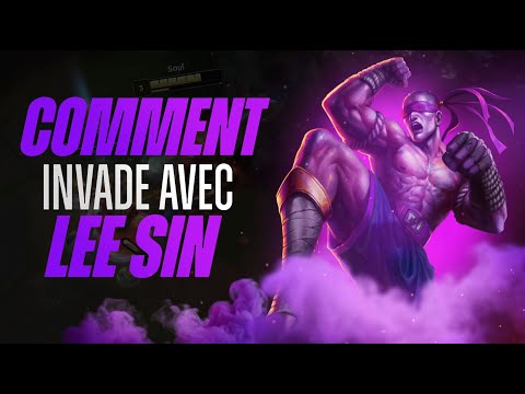 LA STRATEGIE FULL INVADE POUR CARRY VOS GAMES EN DIAMANT AVEC LEE SIN 😈 │ Patch 13.11