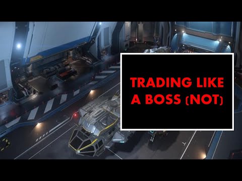 Star Citizen 3.16.1 - TRADING (like a neophyte)