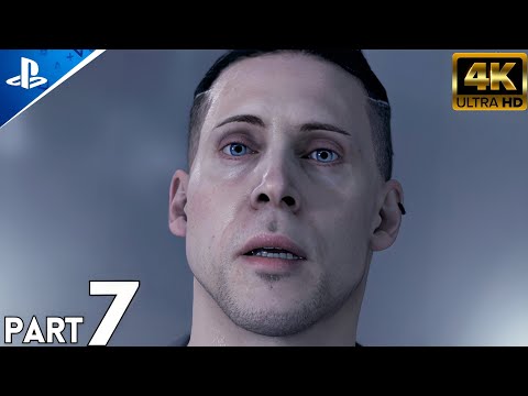 Detroit: Become Human PS5 GAMEPLAY WALKTHROUGH PART 7 - 4k 60fps