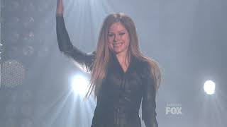 Avril Lavigne, Chris Rene - Complicated (Live from The X Factor USA 2011)