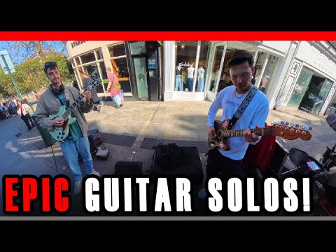 A Human Bass! Drone Mashup with Epic Guitar Solos.. 🇮🇪