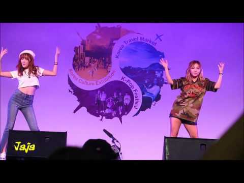 151002  Jia & Min  Miss A @ Let's go Dream Team