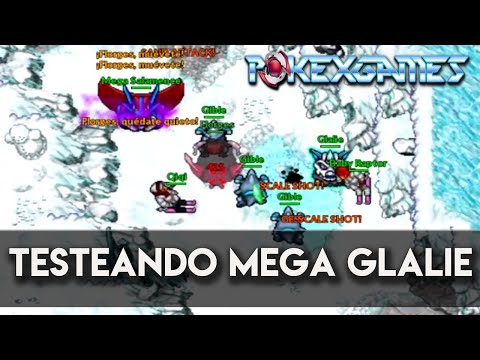 POKEXGAMES - TESTEANDO MEGA GLALIE EN LOS TIPOS DRAGON DE NW!