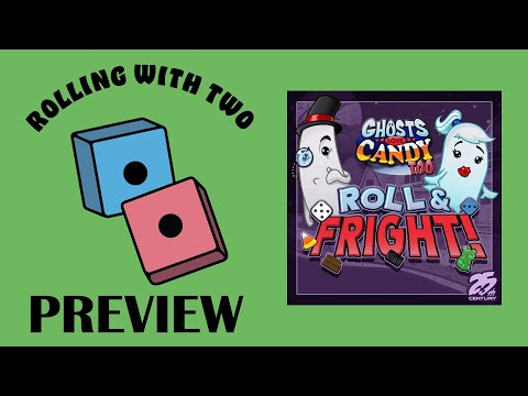 Ghosts Love Candy Too Roll and Fright Preview