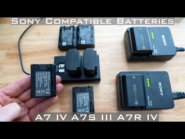 Vídeo relacionado con NATNO NP-FZ100 Batería de Repuesto con LCD Doble Tipo-C Cargador Kit para Sony Alpha A7III A7IV A7RIII A7R3 A7R IV A7C A7S, 7III 7IV 7RIII 7R3 7C 7S a7C, 6700 6600 A6700 A6600 A9 A9R A9S 9 9S 9R
