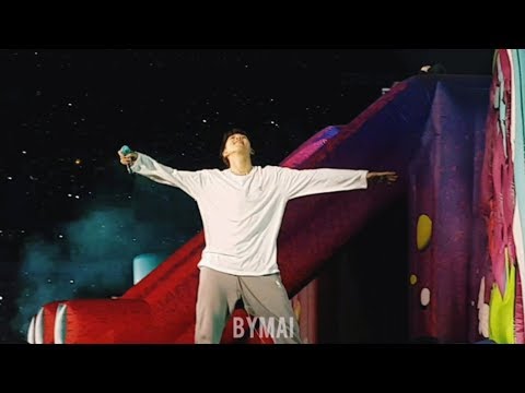 20190608 BTS (방탄소년단) SPEAK YOURSELF @Paris Day 2 - 'ANPANMAN' 😂❤🇫🇷 직캠