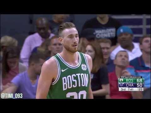 Gordon Hayward Highlights vs Charlotte Hornets (13 pts, 6 reb, 4 ast)