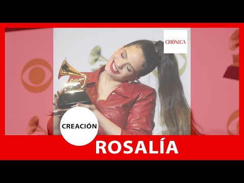 Rosalía gana su primer Grammy con 'El mal querer'