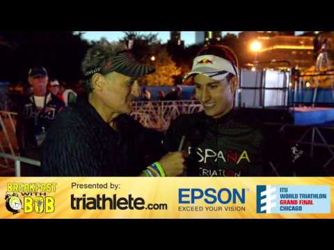 Mario Mola at ITU Grand Final Finish Line