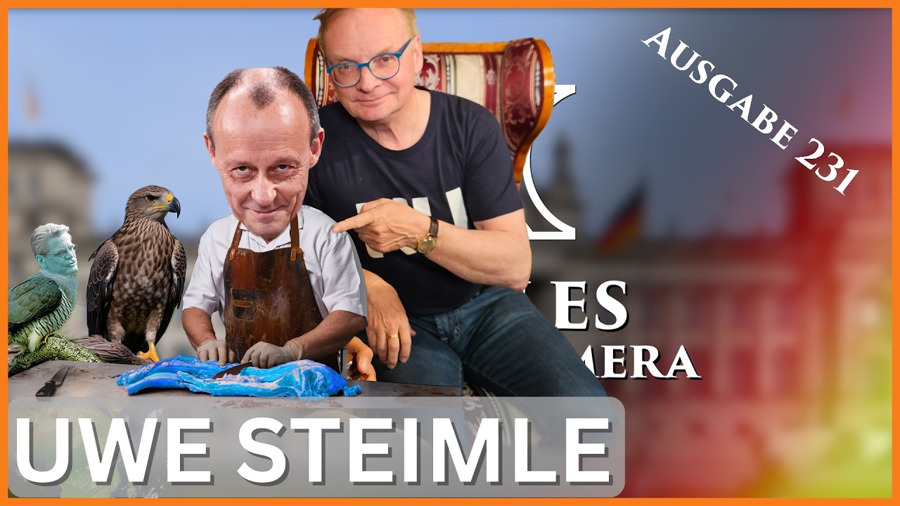 AfD halbieren nach Merz'er Art | Steimles Aktuelle Kamera #231 - Uwe Steimle