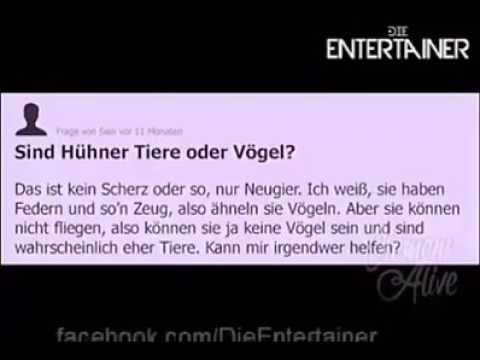 Die besten Fragen zum kennenlernen!