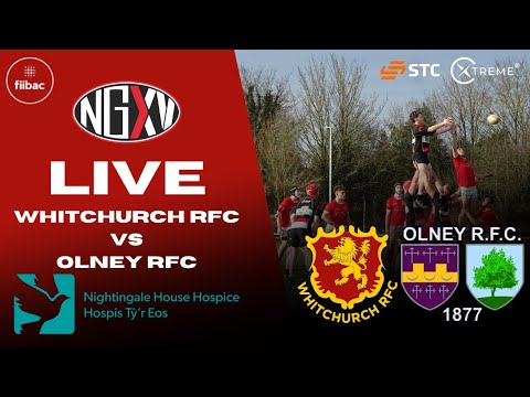 LIVE RUGBY: WHITCHURCH RFC v OLNEY RFC | RFU NATIONAL U18 CUP SEMI FINAL