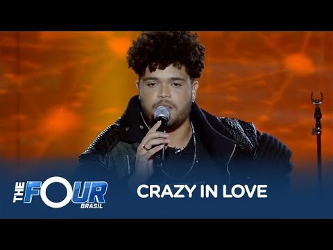 Victor Filgueira enfrenta Rully ao som de Crazy in Love, da Beyoncé