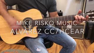 Video thumbnail for Alvarez CC7HCEAR Acoustic Guitar by Mike Risko Music