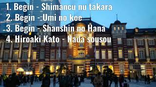 4 lagu Japan paling enak didengar &amp; menyentuh hati #Begin #HiroakiKato #Japan #okinawa