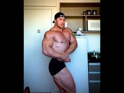 Gabriel Zancanelli posing