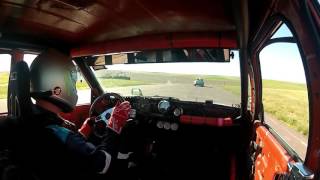 #69 Nine Finger Drifters Fast Lap - High Plains Raceway LeMons 6/4/16