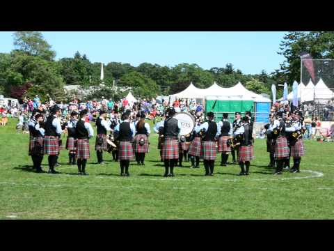 Victoria Highland Games - LA Scots Pipe Band