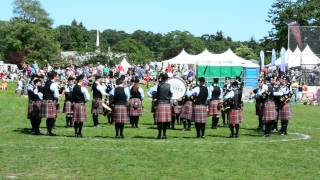 Victoria Highland Games - LA Scots Pipe Band