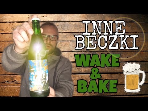 TEST PIWA Z DODATKIEM KONOPI 🍺🍀 WAKE & BAKE Z BROWARU INNE BECZKI