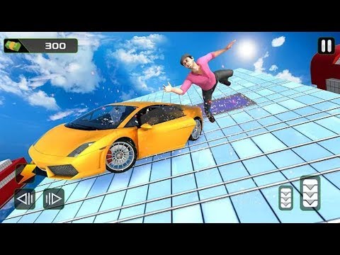 Furious Smash Car Hits – Fast Impossible Stunts (Ultimate racing challenge game) driving simulator