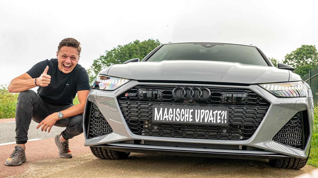 2022 Audi RS6 - de MAGISCHE update die ALLES anders maakt!