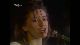 Luz Casal &quot;Ciudad sin Ley&quot; &quot;No Aguanto Más&quot; (Estudio Abierto 20/07/1983)